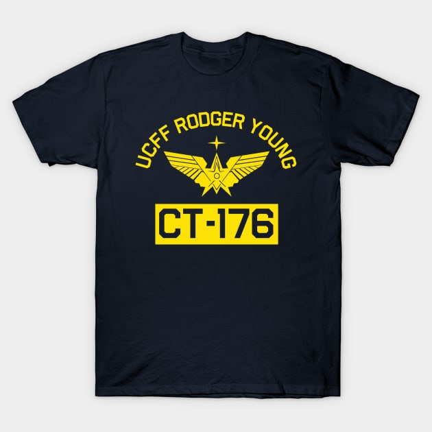 Rodger Young CT-176 T-Shirt by PopCultureShirts